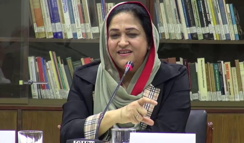 EPA DG Farzana Altaf Shah