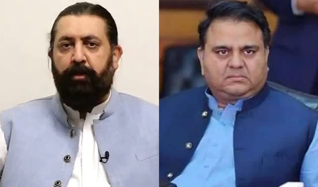 Sheikh Waqas files Rs1bn defamation suit against Fawad Chaudhry (Courtesy: File)