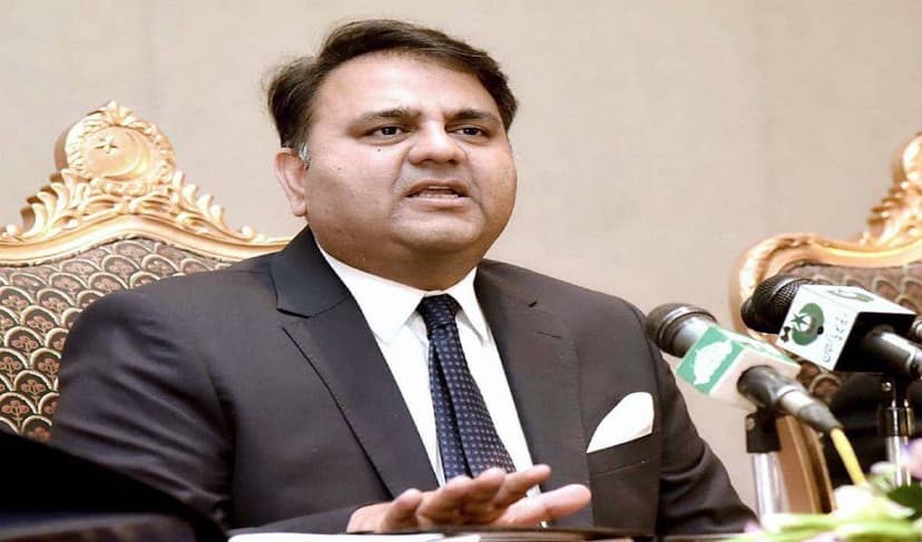 PTI should hold talks with everyone including Maulana Fazlur Rehman: Fawad Chaudhry – File