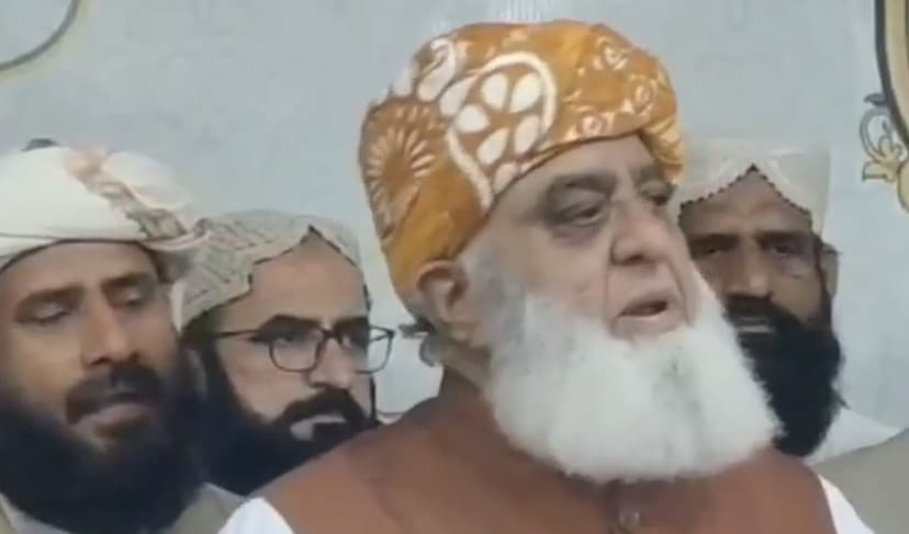 Fazl speaks after Trump brokers ceasefire between Pakistan, India (Courtesy: Online)