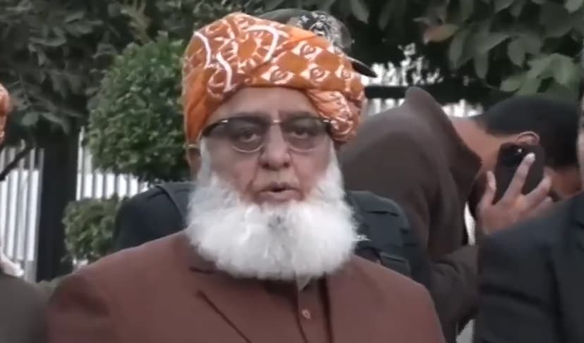JUI-F to observe 'Difa-e-Watan' nationwide tomorrow (Courtesy: Online)