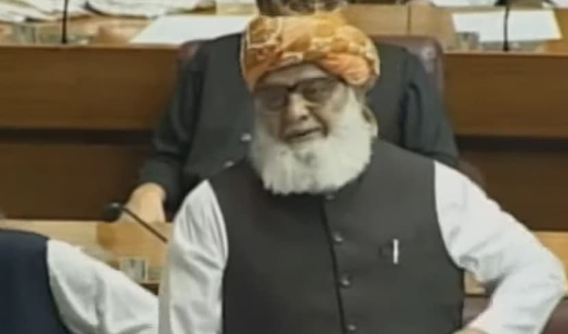 Fazl acknowledges political unity in constitutional amendment (Courtesy: Screengrab)