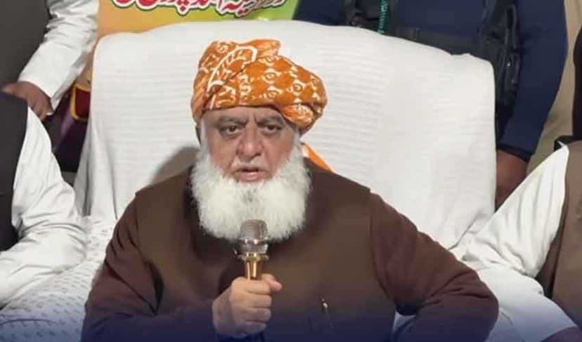 Fazlur Rehman opposes 27th amendment (Courtesy: File