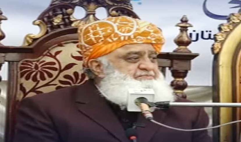 Politicians being debarred from system: Fazlur Rehman (Courtesy: File)
