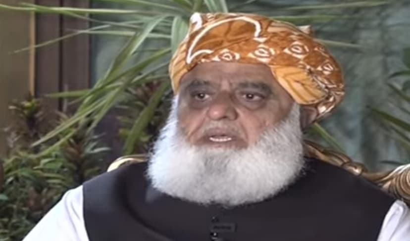 JUI-F threatens protest march over Madrasah Registration Bill delay (Courtesy: Screengrab)