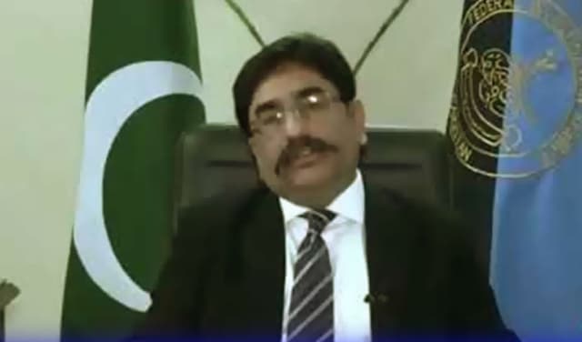 FIA DG Ahmad Ishaq Jahangir