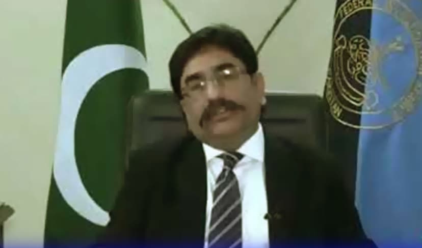 FIA DG Ahmad Ishaq Jahangir
