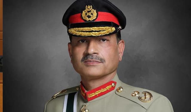 Field Marshal Asim Munir