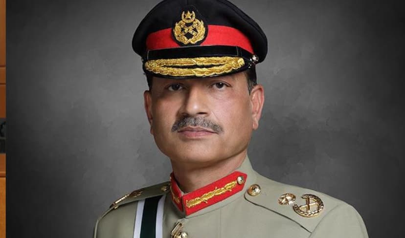 Field Marshal Asim Munir