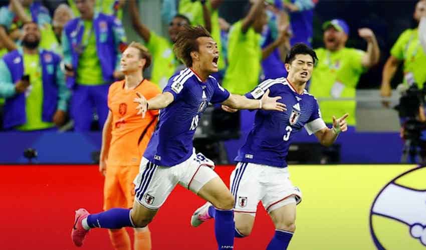 Netherlands 2–2 Japan