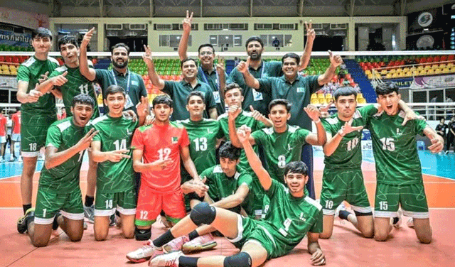 Pakistan crush India to seal Asian U16 Volleyball final (File photo)