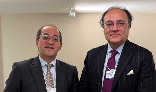 Egyptian finance minister praises Pakistan’s reform progress (Courtesy: File)