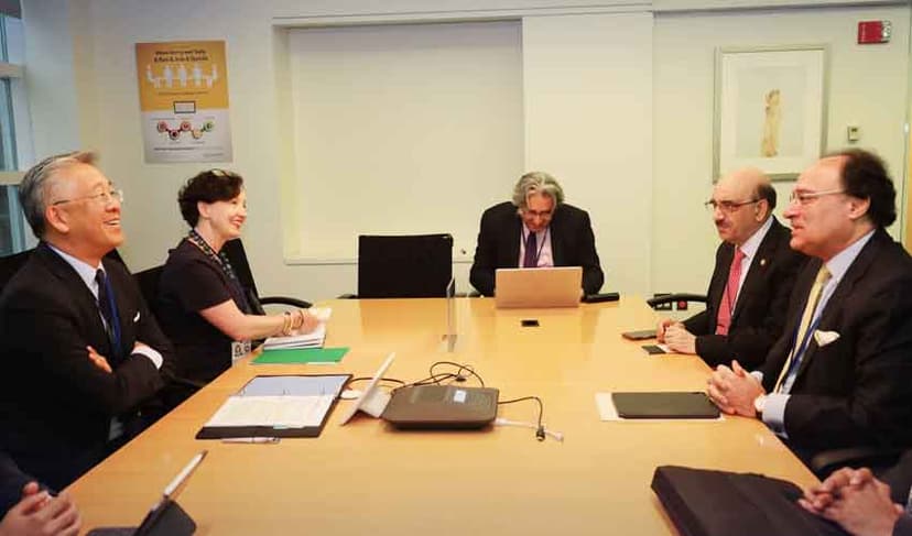 finance minister meets donald lu