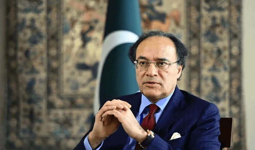 CPEC Phase-II to boost B2B investment: FinMin Aurangzeb (Courtesy: File)