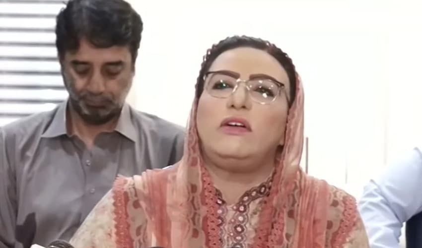Nation indebted to Field Marshal Asim Munir for uniting people: Firdous (Courtesy: Online)