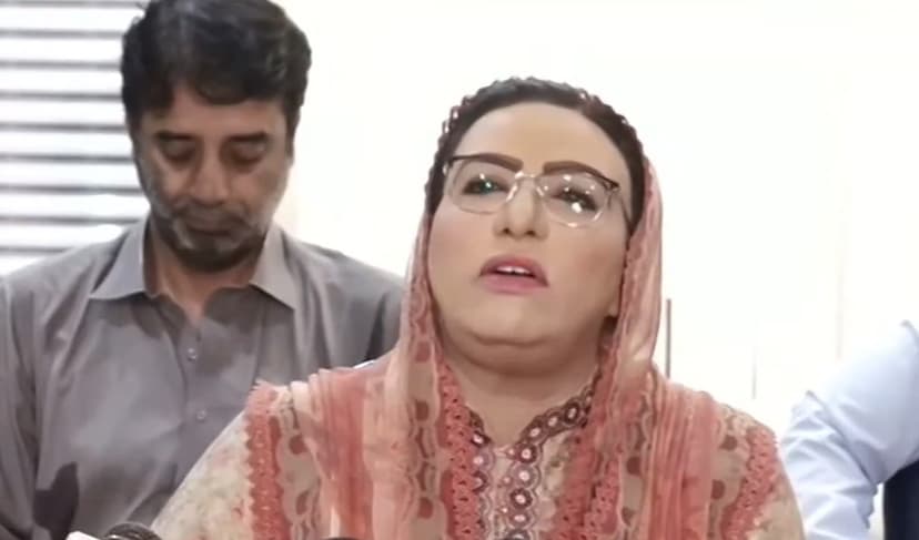 Nation indebted to Field Marshal Asim Munir for uniting people: Firdous (Courtesy: Online)