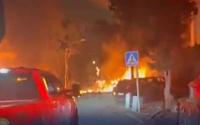 Iran launches second attack on Israel within hours; dozens of drones fired (Courtesy: Online)