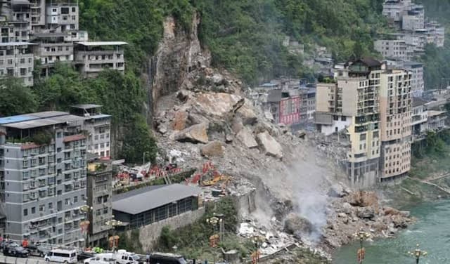 flash floods