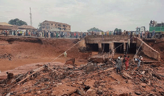 Death toll in Nigeria floods rises to 151 (Courtesy: Online)