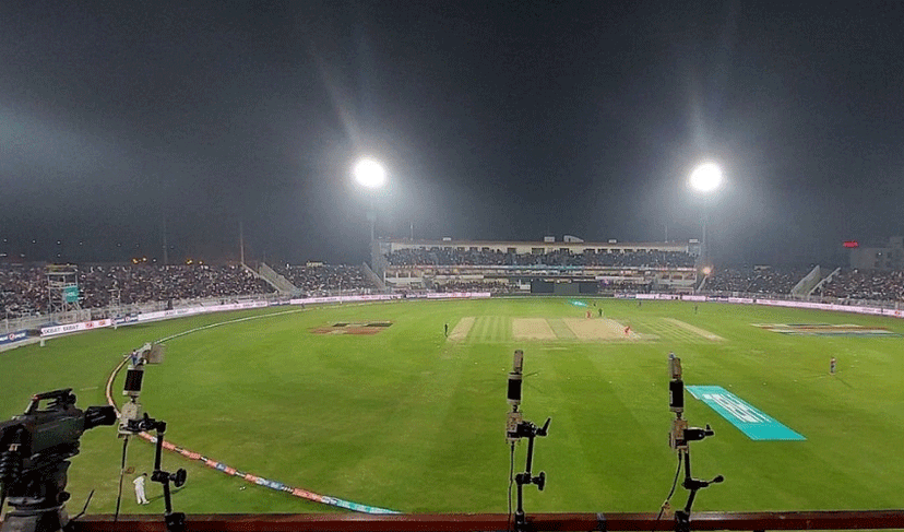 Old floodlights to be replaced with LED lights at Pindi stadium (Courtesy: Online)