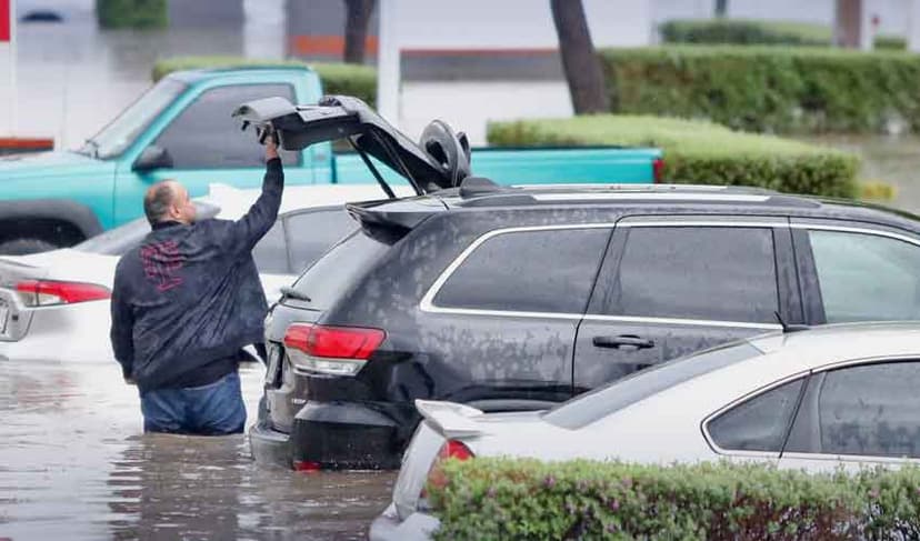 Floods in mexico