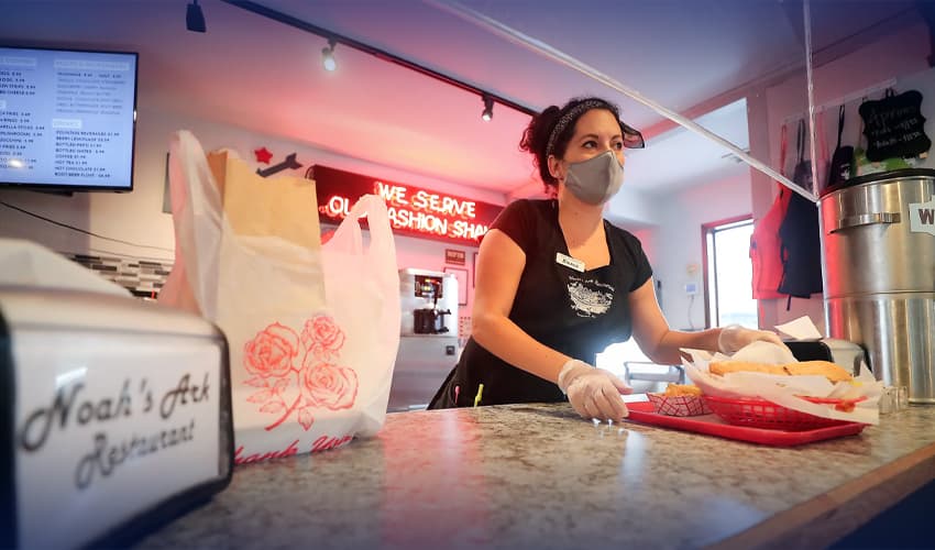 Food worker