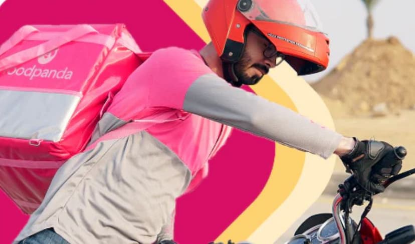 Foodpanda rider