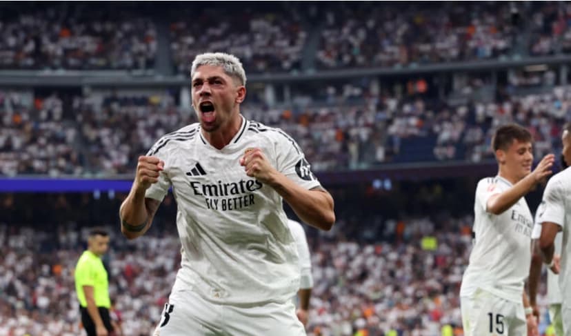 Football News: Big victory for Real Madrid over Real Valladolid – AFP