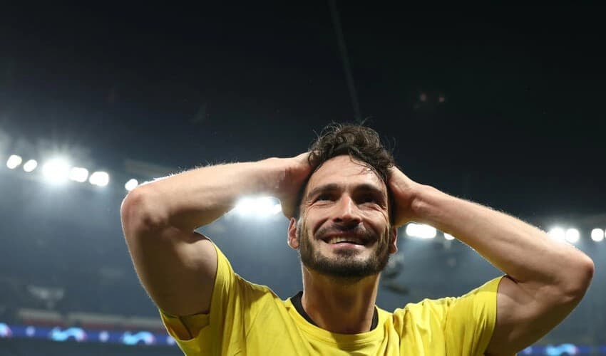 Reus and Hummels complete Champions League journey with return to Wembley – AFP