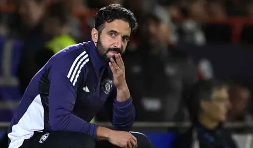 Optimism evaporates at Old Trafford as Amorim feels heat (Courtesy: File)