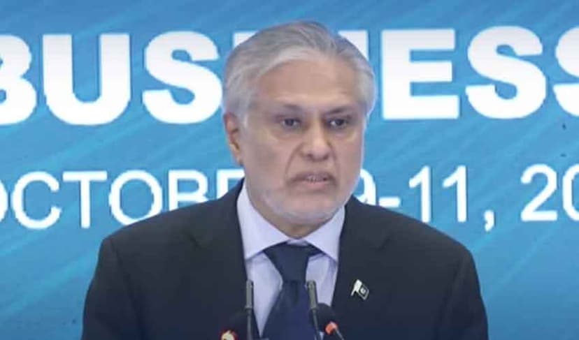 Dar asks PTI to account for 2018 elections  (Courtesy: File)