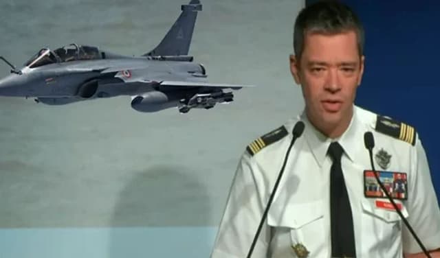 French military responds to Rafale jet downing in Pakistan-India conflict (Courtesy: Online)
