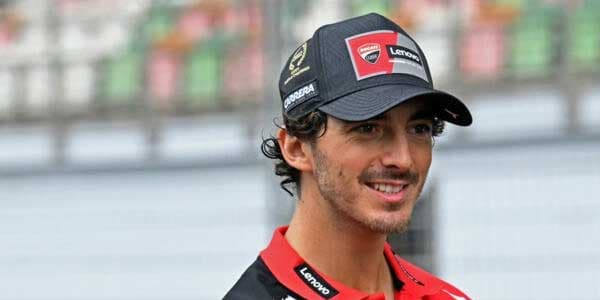 Francesco Bagnaia. AFP