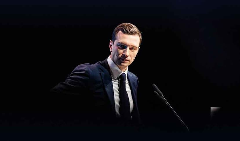 French far-right leader Bardella