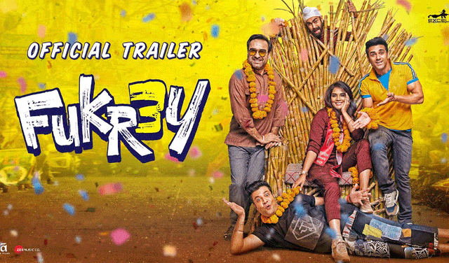 Fukrey 3