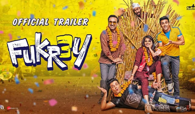 Fukrey Returns
