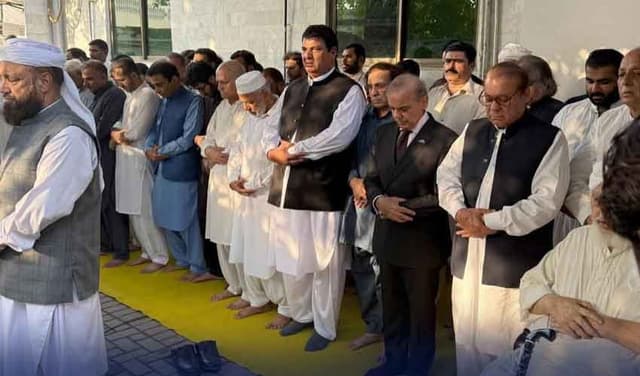 Funeral prayers