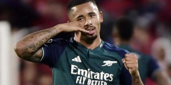 Gabriel Jesus AFP