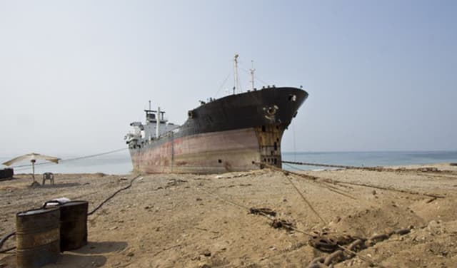 Gadani Ship Breaking Yard