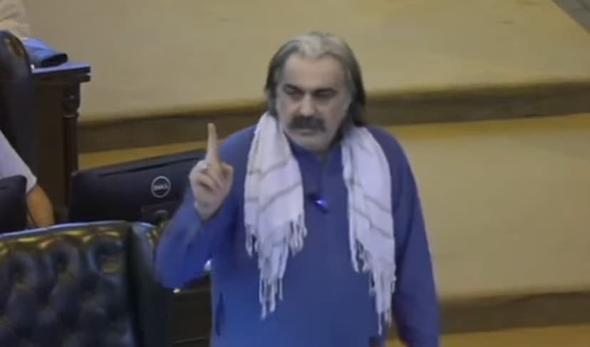 CM Gandapur removed as PTI KP president (Courtesy: File)