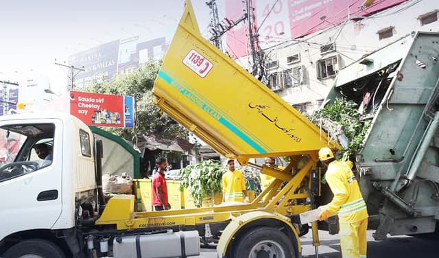 garbage collection tax