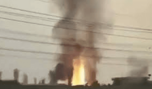 Iran gas field attack