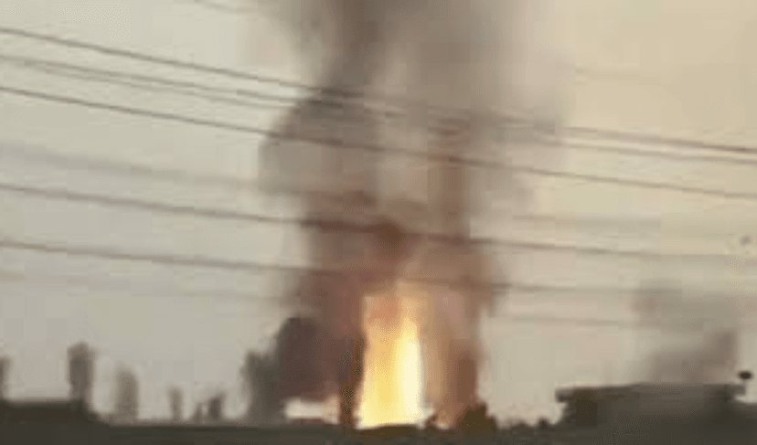 Iran gas field attack