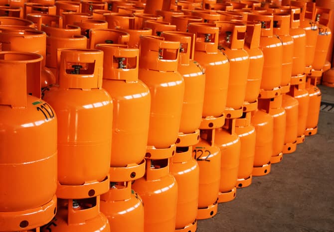 Gas gylinder