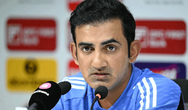 Gambhir lauds Gill's captaincy after sweeping West Indies series (Courtesy: File)