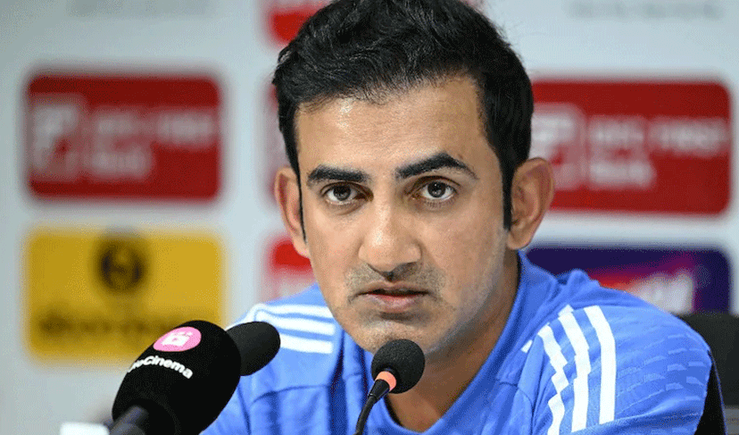 Gambhir lauds Gill's captaincy after sweeping West Indies series (Courtesy: File)