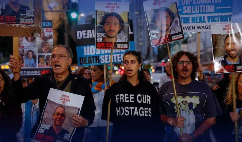 Gaza hostages