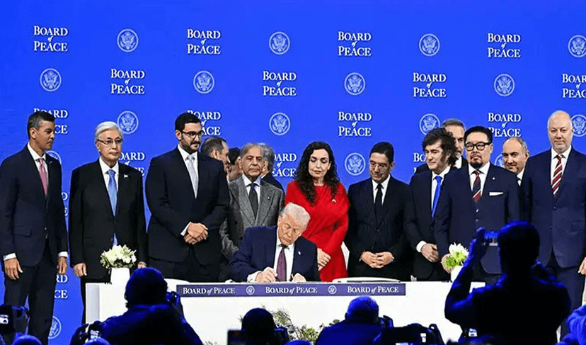 Pakistan decides to attend first Gaza Peace Board meeting in Washington (Courtesy: File)