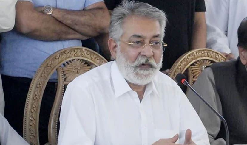 GDA Sadaruddin Shah Rashidi PTI protest