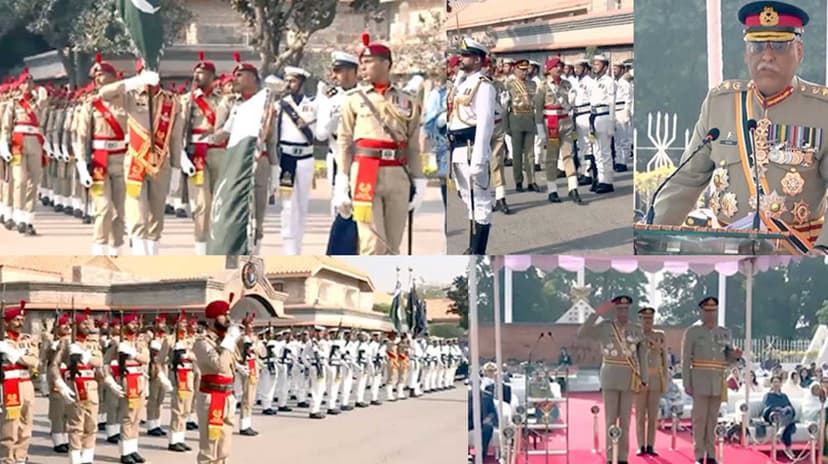 Outgoing CJCSC stresses need for strong national defence (Courtesy: Radio Pakistan)